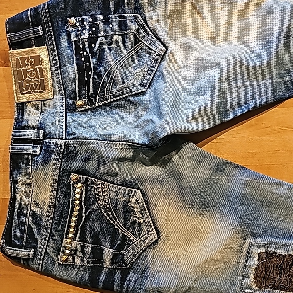 NWOTS Rare D Rose Size 26 Inseam 35 💕👖 - Picture 5 of 11